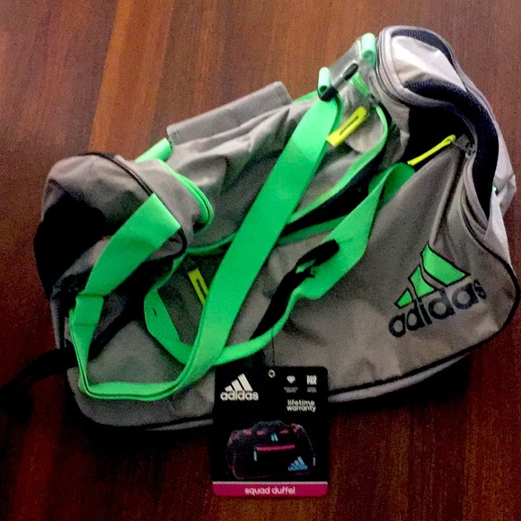 adidas Bags Adidas Squad Duffle Gym Practice Bag Poshmark